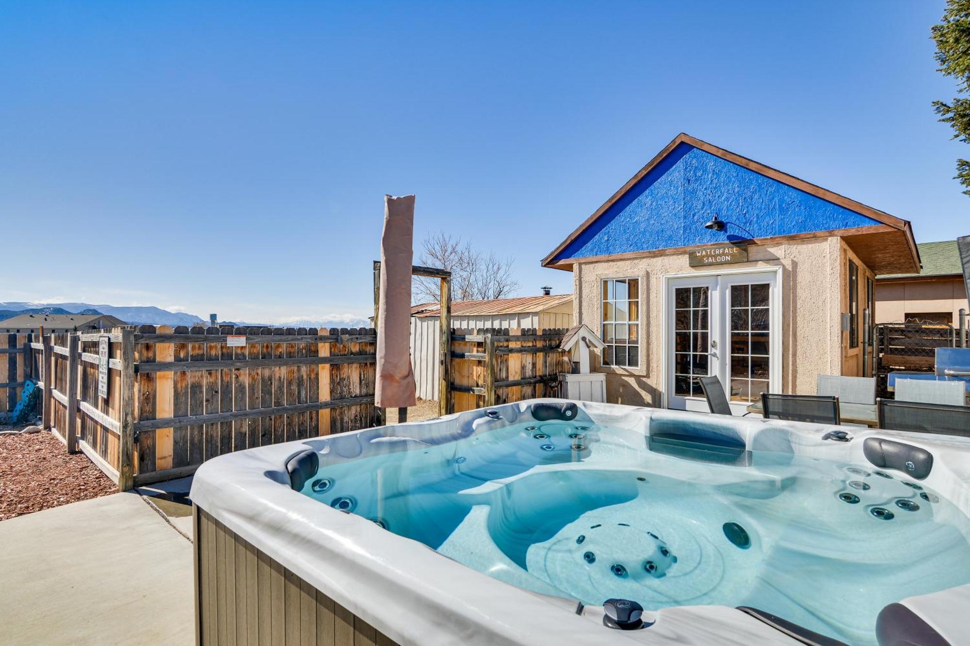 Pet-Friendly Buena Vista Home With Yard And Hot Tub! Exterior foto