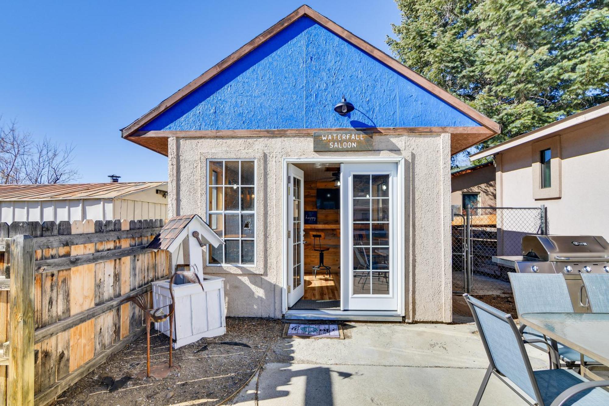 Pet-Friendly Buena Vista Home With Yard And Hot Tub! Exterior foto