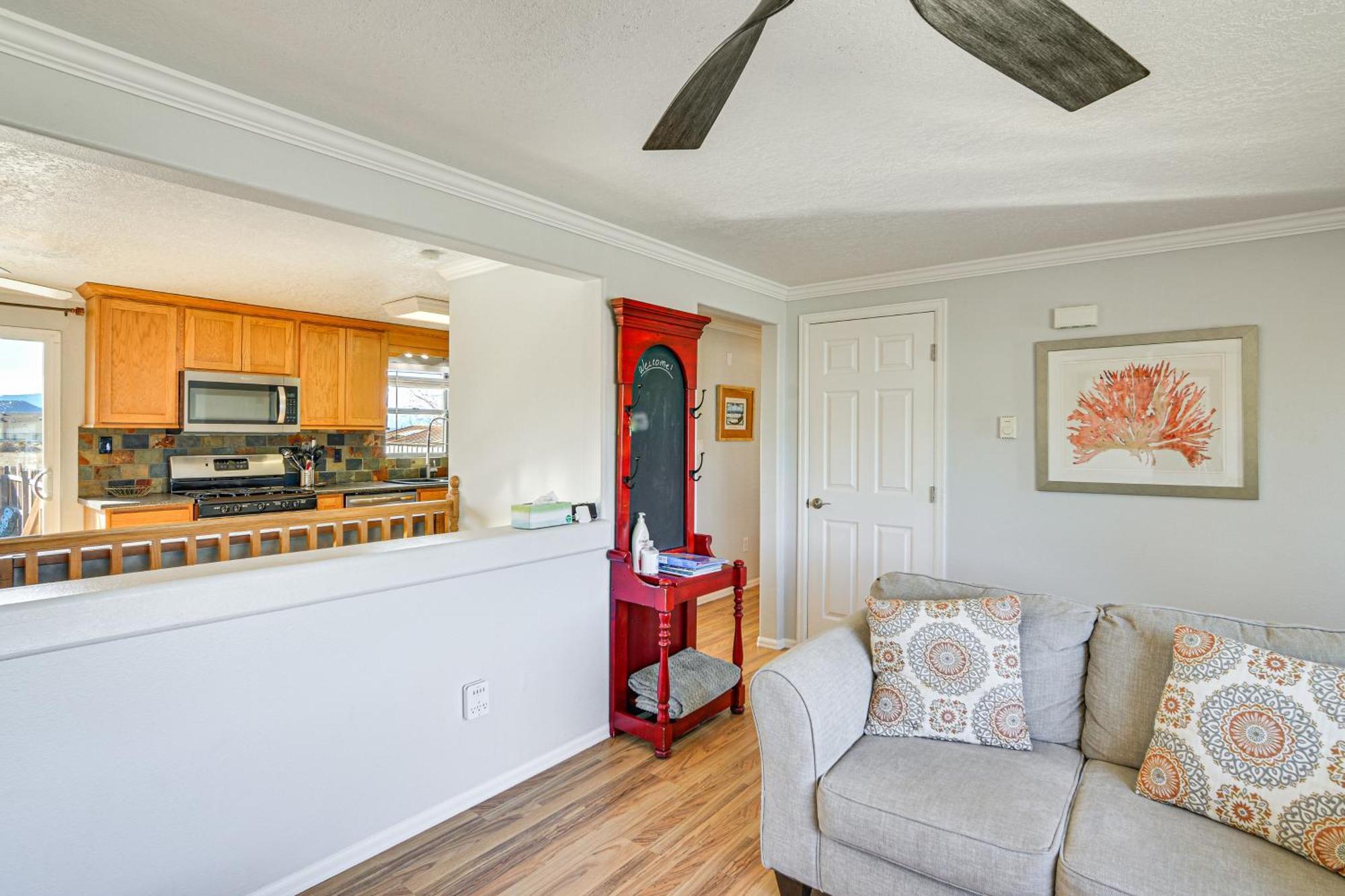 Pet-Friendly Buena Vista Home With Yard And Hot Tub! Exterior foto