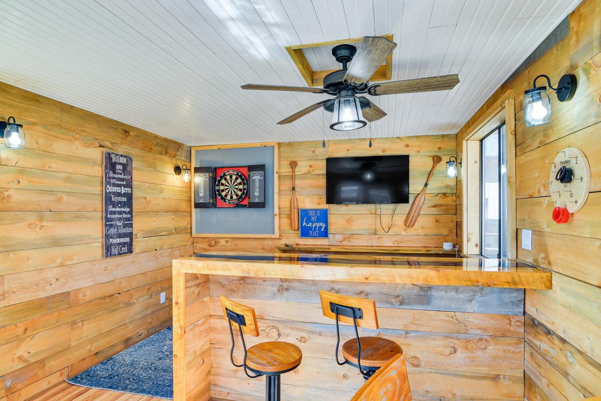 Pet-Friendly Buena Vista Home With Yard And Hot Tub! Exterior foto