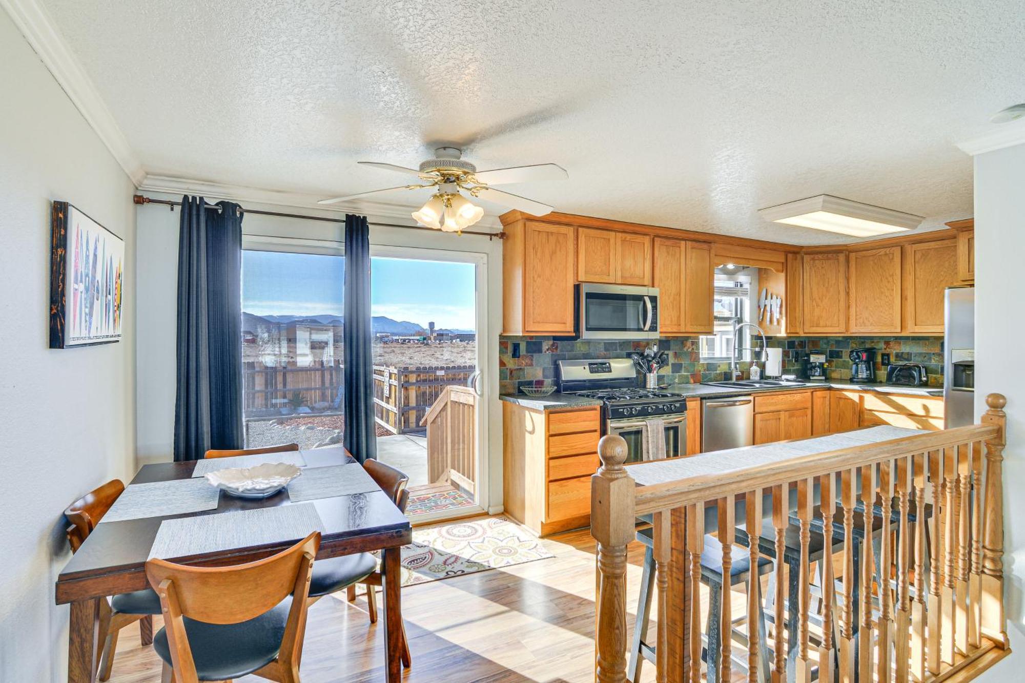 Pet-Friendly Buena Vista Home With Yard And Hot Tub! Exterior foto
