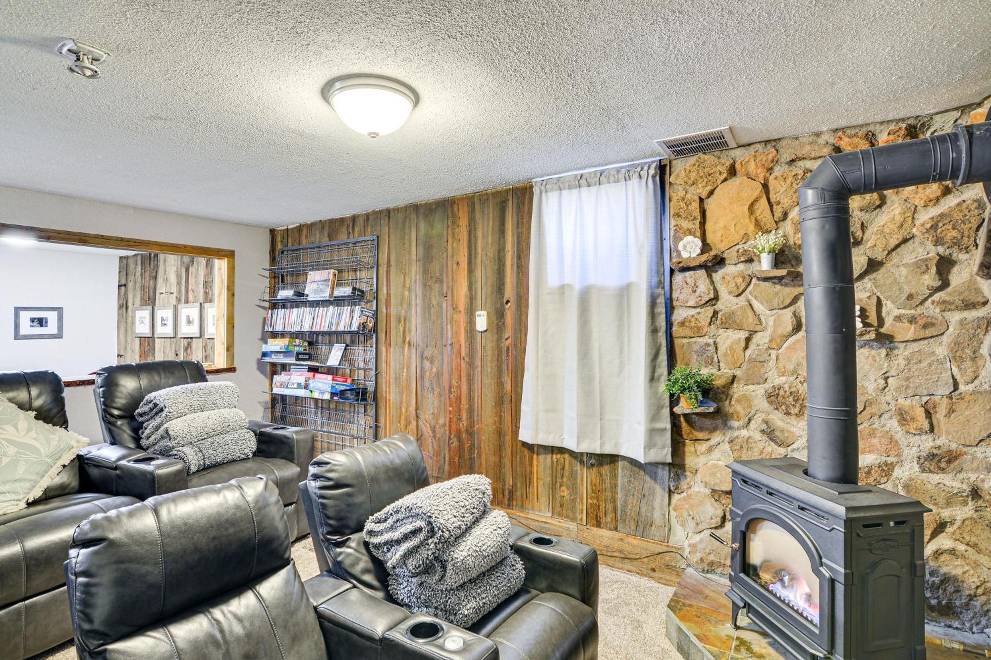 Pet-Friendly Buena Vista Home With Yard And Hot Tub! Exterior foto