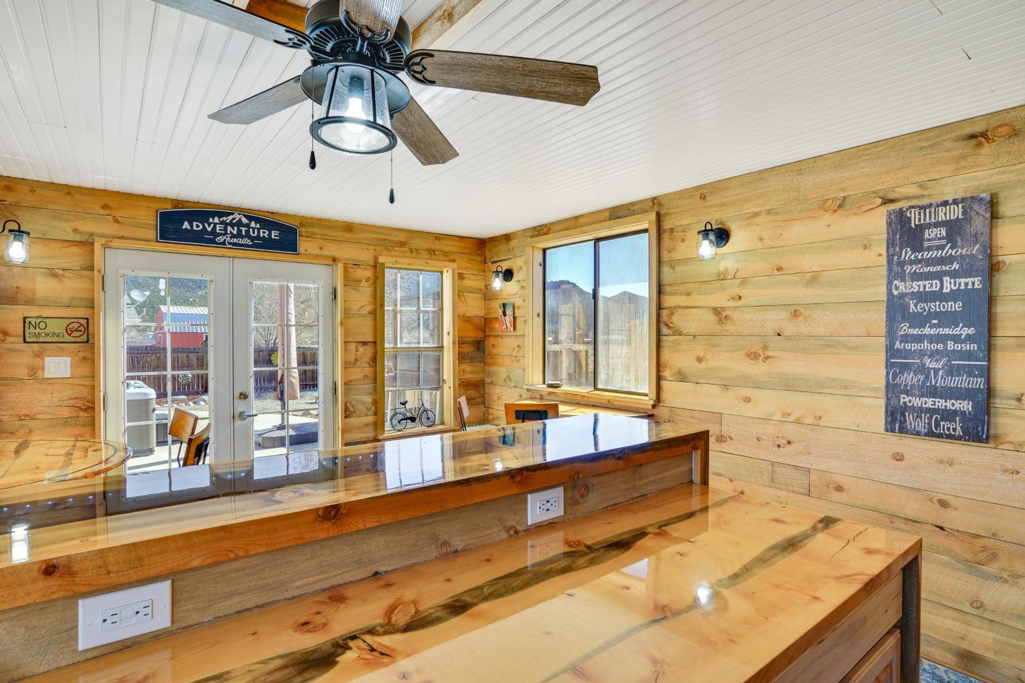 Pet-Friendly Buena Vista Home With Yard And Hot Tub! Exterior foto