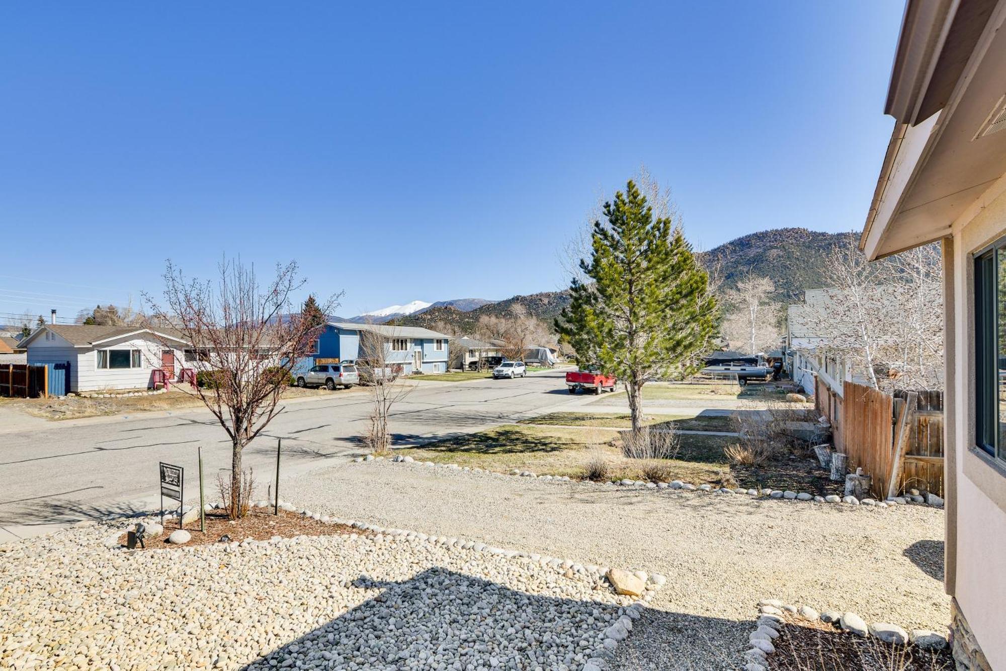 Pet-Friendly Buena Vista Home With Yard And Hot Tub! Exterior foto